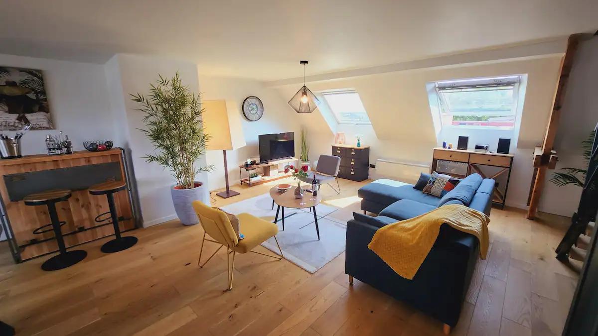Appartement amiens proche cathedrale