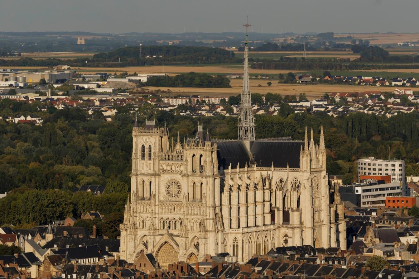 Kathedraal amiens centrum flat te huur