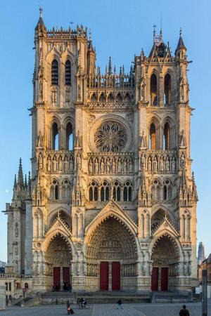Kathedraal amiens centrum flat te huur