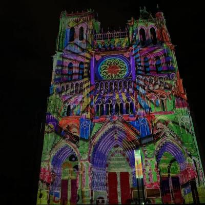 Cathedrale spectacle chroma