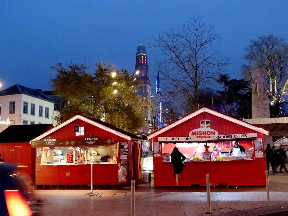 Christmas chalet amiens holidays