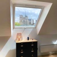 Room for rent Amiens Cathedral view
