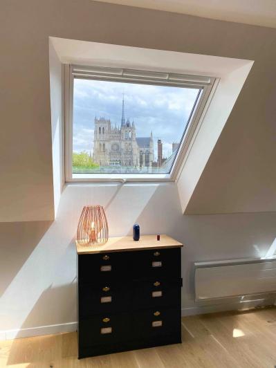 Amiens cathedral view room