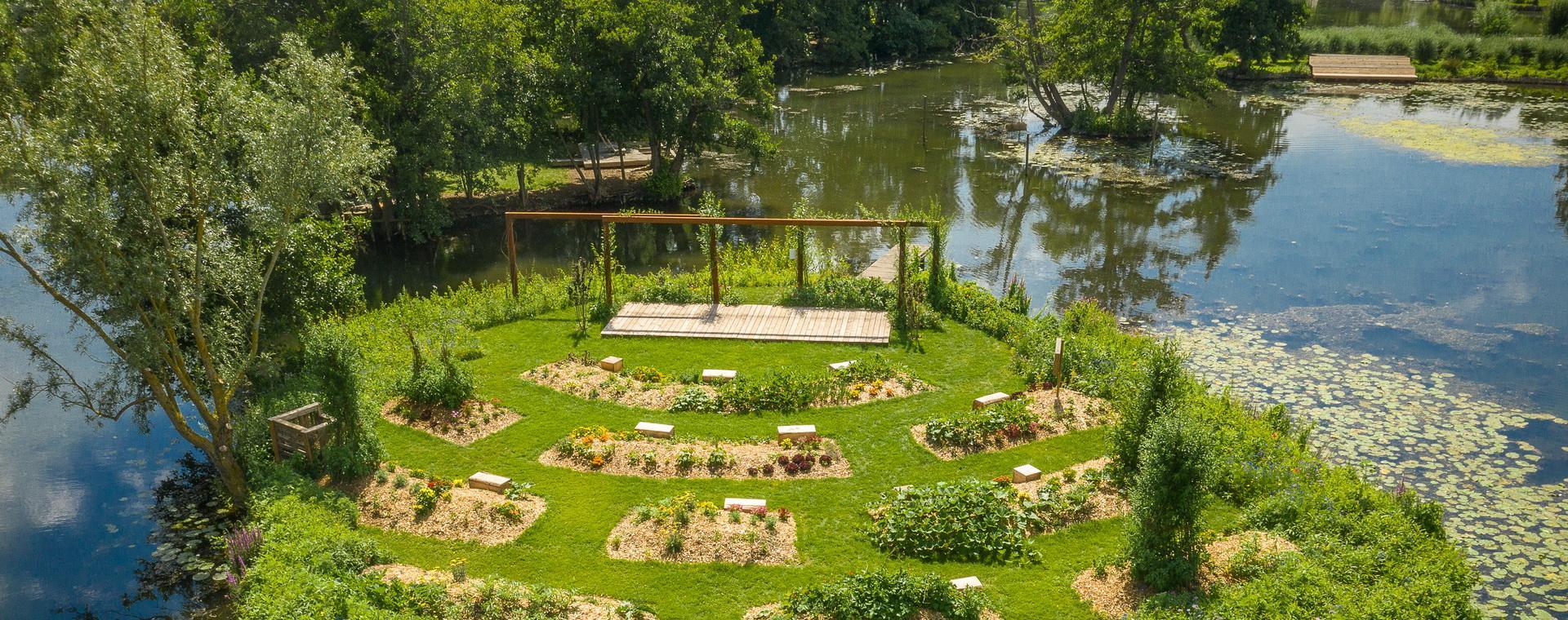 Garden hortillonnages amiens temporary rental