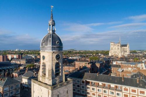 Te huur appartement amiens kathedraal beffroi