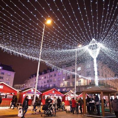 Hôtel de ville Amiens Noël