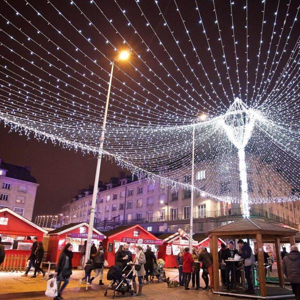Christmas market amiens short term rental