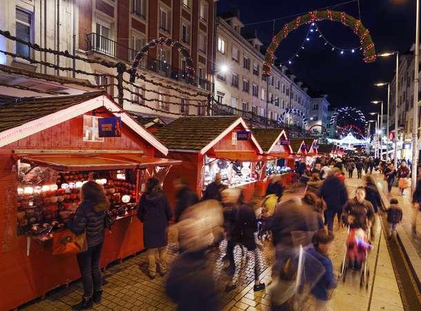 Christmas market amiens rent airbnb