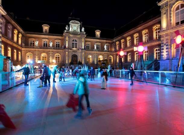 Christmas market amiens hyper centre weekend