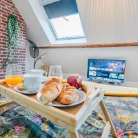 Breakfast apartment rental Amiens