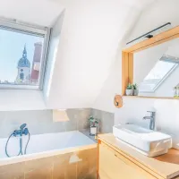 Bathroom airbnb Amiens center