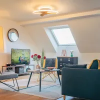 Suite flat hyper-centre Amiens holiday rental