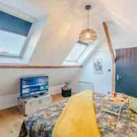 High-end master suite airbnb Amiens