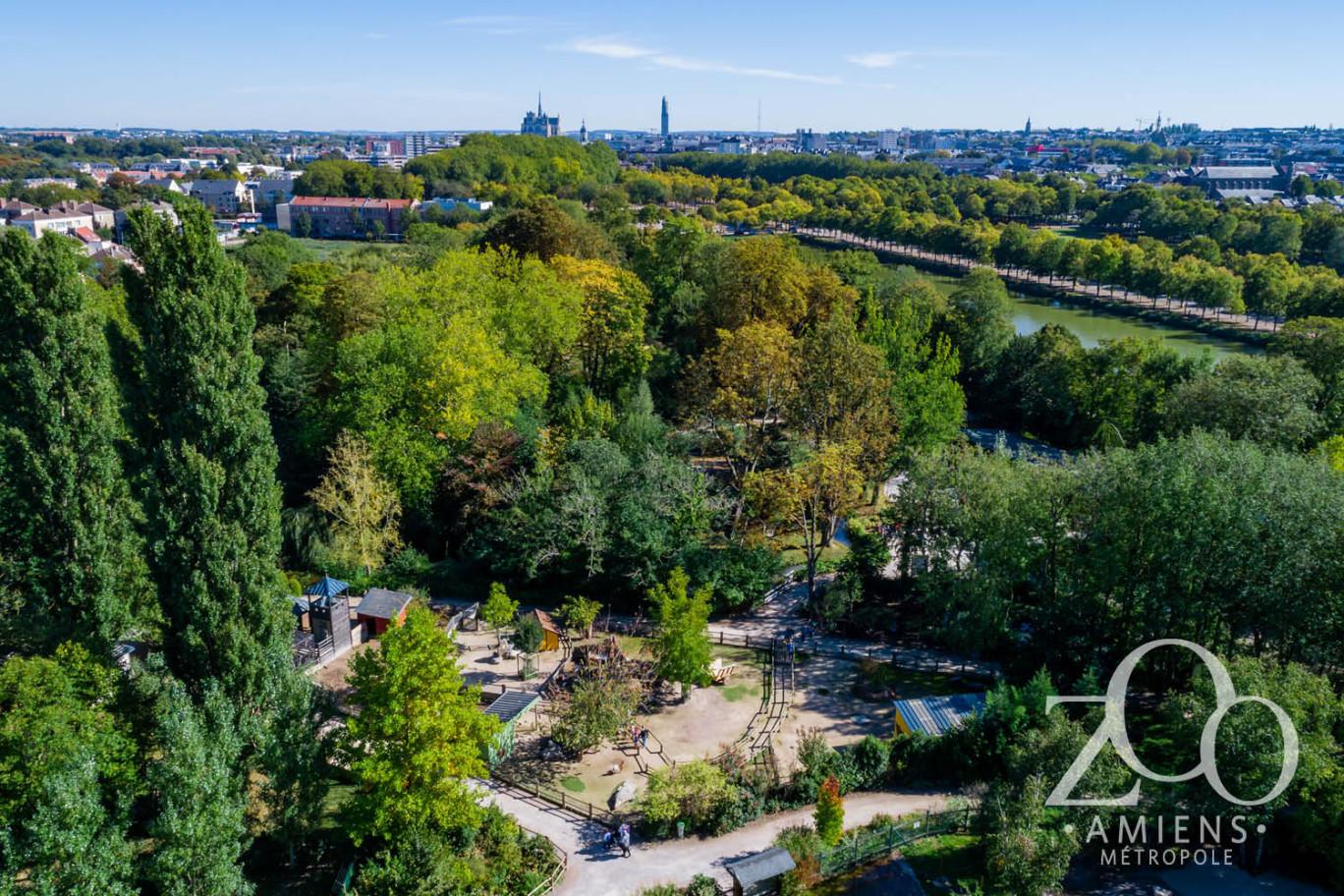 Amiens Zoo near short term rental