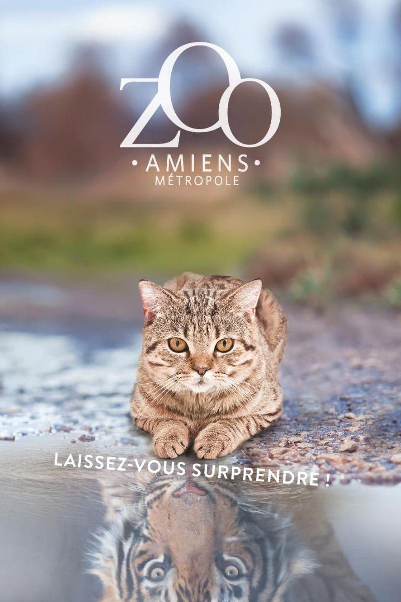 Amiens zoo near town centre flat